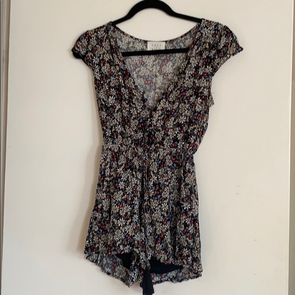 V-Neck Romper by Lost and Wander - Picture 3 of 8